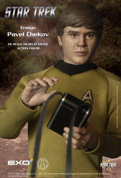 Star Trek: Die Original-Serie Actionfigur 1/6 Ensign Pavel Chekov 30 cm Image 11