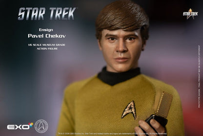 Star Trek: Die Original-Serie Actionfigur 1/6 Ensign Pavel Chekov 30 cm Image 14