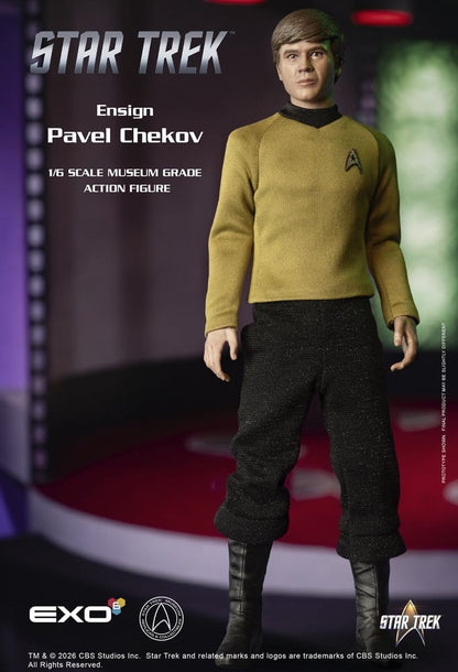 Star Trek: Die Original-Serie Actionfigur 1/6 Ensign Pavel Chekov 30 cm Image 16