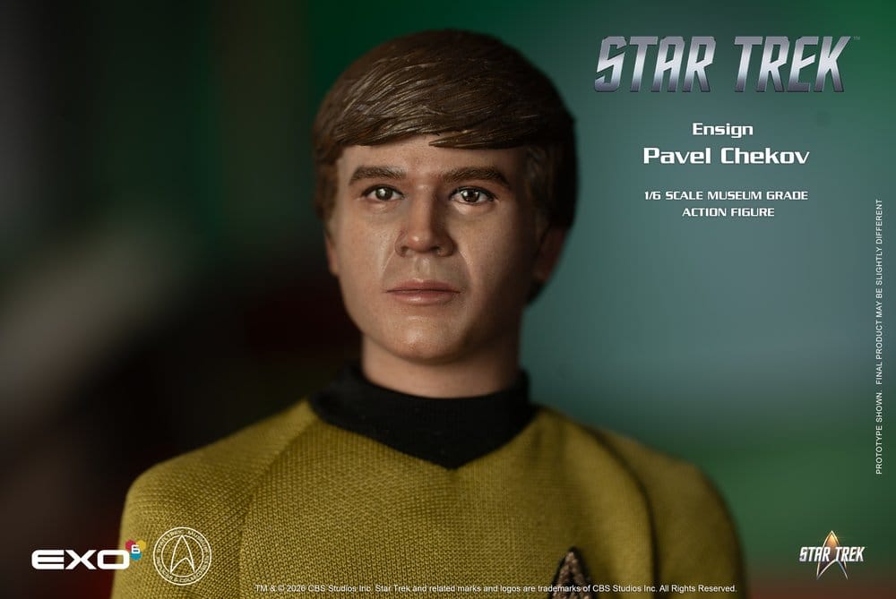 Star Trek: Die Original-Serie Actionfigur 1/6 Ensign Pavel Chekov 30 cm Image 19