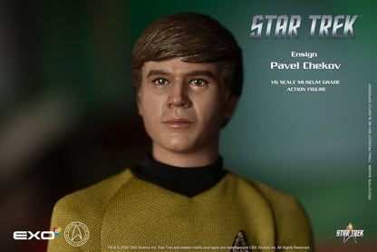 Star Trek: Die Original-Serie Actionfigur 1/6 Ensign Pavel Chekov 30 cm Image 19