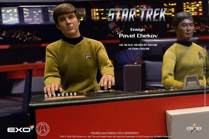 Star Trek: Die Original-Serie Actionfigur 1/6 Ensign Pavel Chekov 30 cm Image 20
