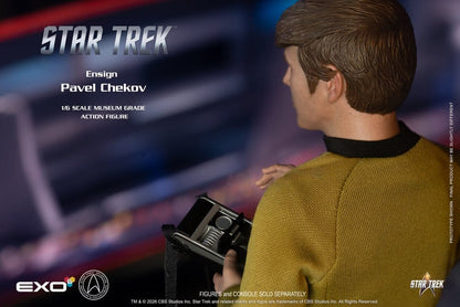 Star Trek: Die Original-Serie Actionfigur 1/6 Ensign Pavel Chekov 30 cm Image 24
