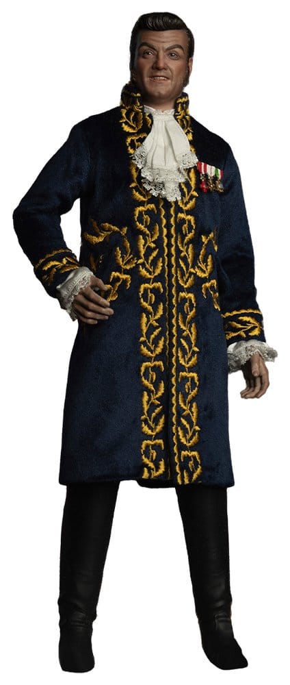 Raumschiff Enterprise Actionfigur 1/6 Trelane, The Squire of Gothos 29 cm Image 1