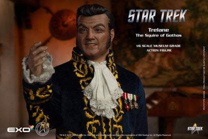 Raumschiff Enterprise Actionfigur 1/6 Trelane, The Squire of Gothos 29 cm Image 2