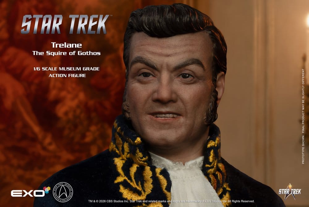 Raumschiff Enterprise Actionfigur 1/6 Trelane, The Squire of Gothos 29 cm Image 3