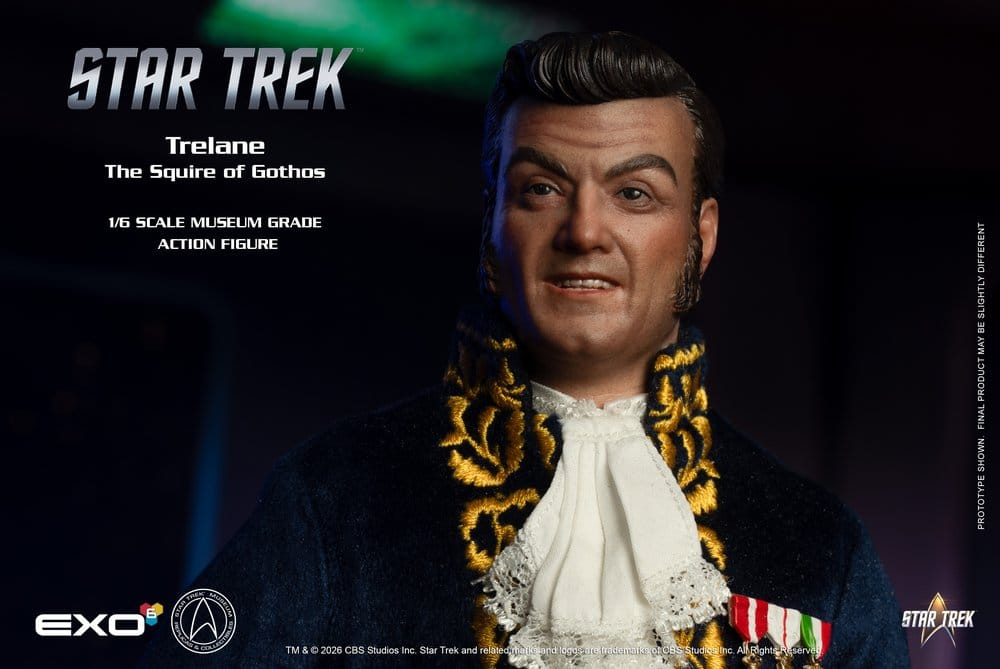 Raumschiff Enterprise Actionfigur 1/6 Trelane, The Squire of Gothos 29 cm Image 4