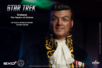 Raumschiff Enterprise Actionfigur 1/6 Trelane, The Squire of Gothos 29 cm Image 4