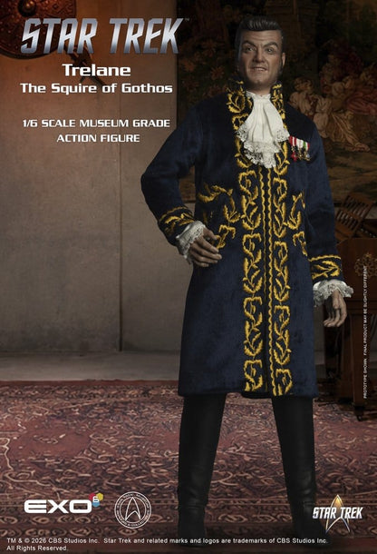 Raumschiff Enterprise Actionfigur 1/6 Trelane, The Squire of Gothos 29 cm Image 5