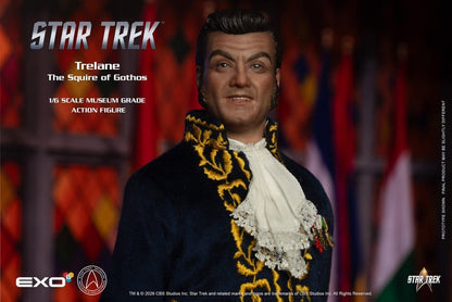 Raumschiff Enterprise Actionfigur 1/6 Trelane, The Squire of Gothos 29 cm Image 6