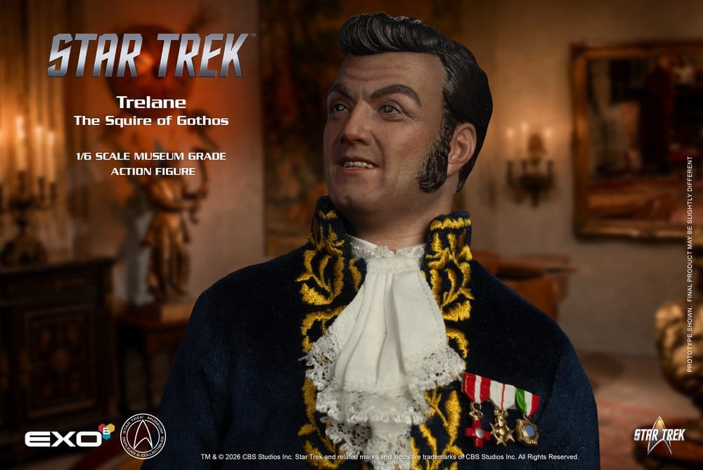 Raumschiff Enterprise Actionfigur 1/6 Trelane, The Squire of Gothos 29 cm Image 7
