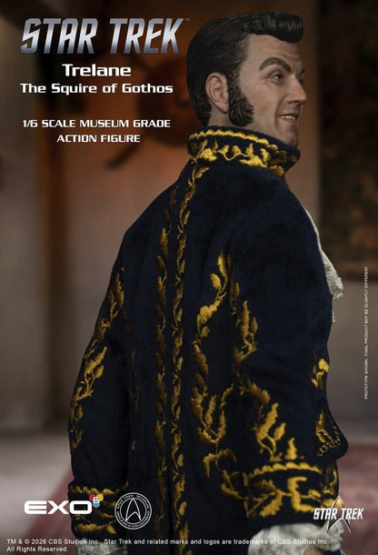 Raumschiff Enterprise Actionfigur 1/6 Trelane, The Squire of Gothos 29 cm Image 9