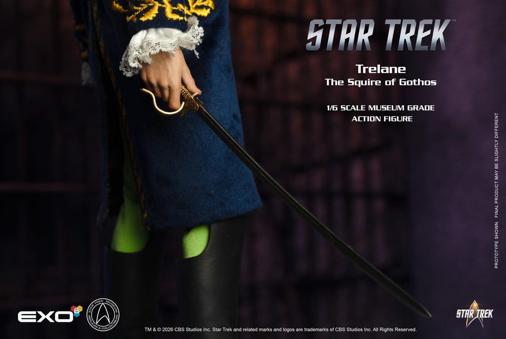Raumschiff Enterprise Actionfigur 1/6 Trelane, The Squire of Gothos 29 cm Image 10