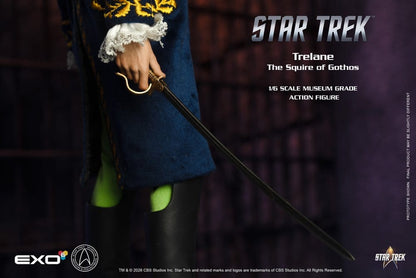 Raumschiff Enterprise Actionfigur 1/6 Trelane, The Squire of Gothos 29 cm Image 10