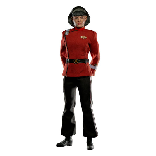 Star Trek VI: Das unentdeckte Land Actionfigur 1/6 Lieutenant Valeris 28 cm Image 1