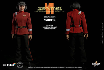 Star Trek VI: Das unentdeckte Land Actionfigur 1/6 Lieutenant Valeris 28 cm Image 6