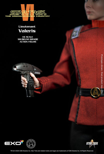 Star Trek VI: Das unentdeckte Land Actionfigur 1/6 Lieutenant Valeris 28 cm Image 7