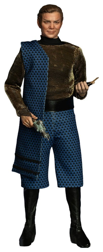 Raumschiff Enterprise Actionfigur 1/6 Captain James T. Kirk (Romulan Disguise) 29 cm Image 1