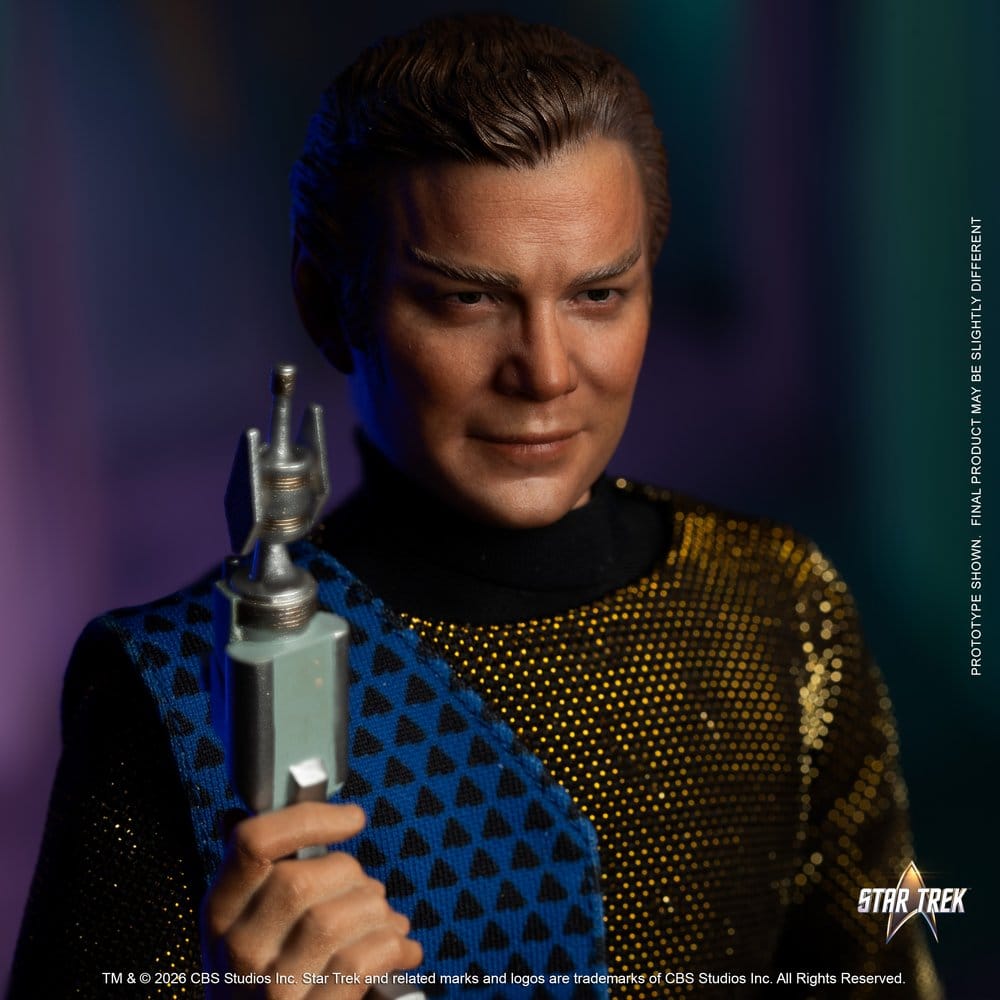 Raumschiff Enterprise Actionfigur 1/6 Captain James T. Kirk (Romulan Disguise) 29 cm Image 2