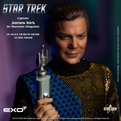 Raumschiff Enterprise Actionfigur 1/6 Captain James T. Kirk (Romulan Disguise) 29 cm Image 9