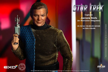 Raumschiff Enterprise Actionfigur 1/6 Captain James T. Kirk (Romulan Disguise) 29 cm Image 10