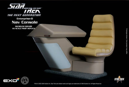 Star Trek: The Next Generation Replik 1/6 Enterprise-D Bridge Consoles Set Image 6