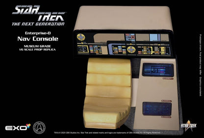 Star Trek: The Next Generation Replik 1/6 Enterprise-D Bridge Consoles Set Image 10