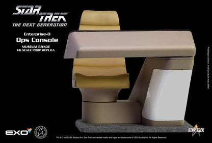 Star Trek: The Next Generation Replik 1/6 Enterprise-D Bridge Consoles Set Image 12