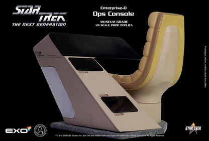Star Trek: The Next Generation Replik 1/6 Enterprise-D Bridge Consoles Set Image 13