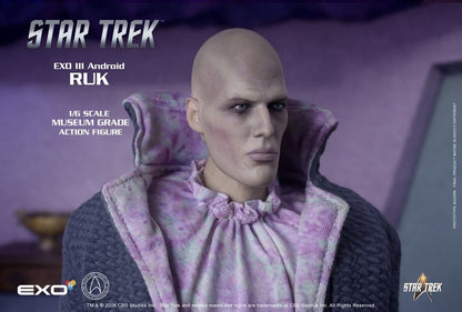 Star Trek: Raumschiff Enterprise Actionfigur 1/6 Ruk EXO III Android 33 cm Image 9