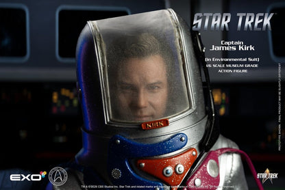 Star Trek: Die Original-Serie Actionfigur 1/6 Captain James T. Kirk (in Environmental Suit) 29 cm Image 2