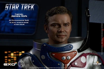 Star Trek: Die Original-Serie Actionfigur 1/6 Captain James T. Kirk (in Environmental Suit) 29 cm Image 3