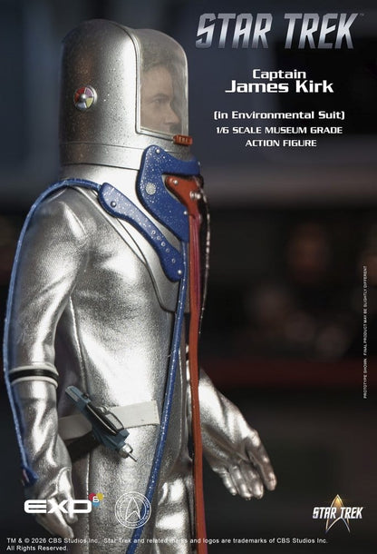 Star Trek: Die Original-Serie Actionfigur 1/6 Captain James T. Kirk (in Environmental Suit) 29 cm Image 5