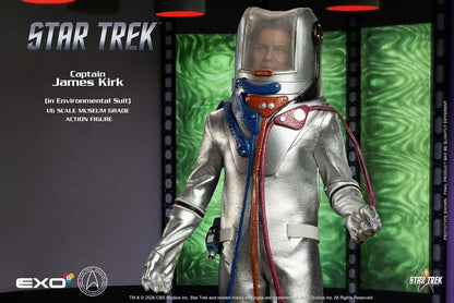 Star Trek: Die Original-Serie Actionfigur 1/6 Captain James T. Kirk (in Environmental Suit) 29 cm Image 9