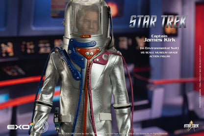 Star Trek: Die Original-Serie Actionfigur 1/6 Captain James T. Kirk (in Environmental Suit) 29 cm Image 10