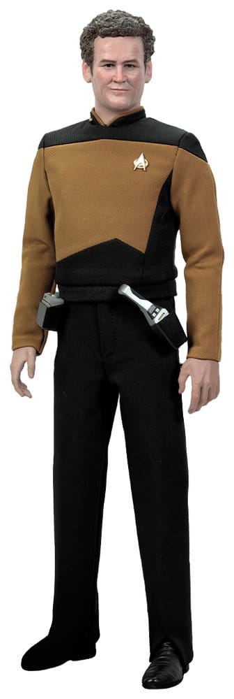 Star Trek: Das nächste Jahrhundert Actionfigur 1/6 Chief Miles O'Brien Essential Version 30 cm Image 1