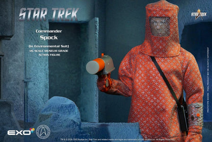 Raumschiff Enterprise Actionfigur 1/6 Spock (im Schutzanzug) 30 cm Image 3