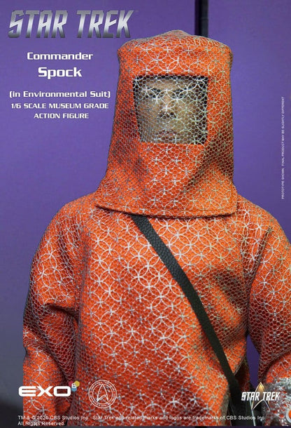 Raumschiff Enterprise Actionfigur 1/6 Spock (im Schutzanzug) 30 cm Image 7