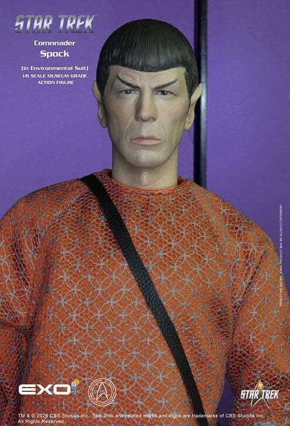 Raumschiff Enterprise Actionfigur 1/6 Spock (im Schutzanzug) 30 cm Image 11