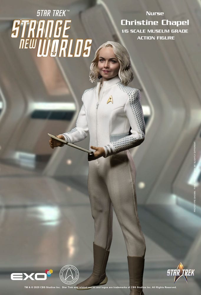 Star Trek: Strange New Worlds Actionfigur 1/6 Nurse Chapel 30 cm Image 3