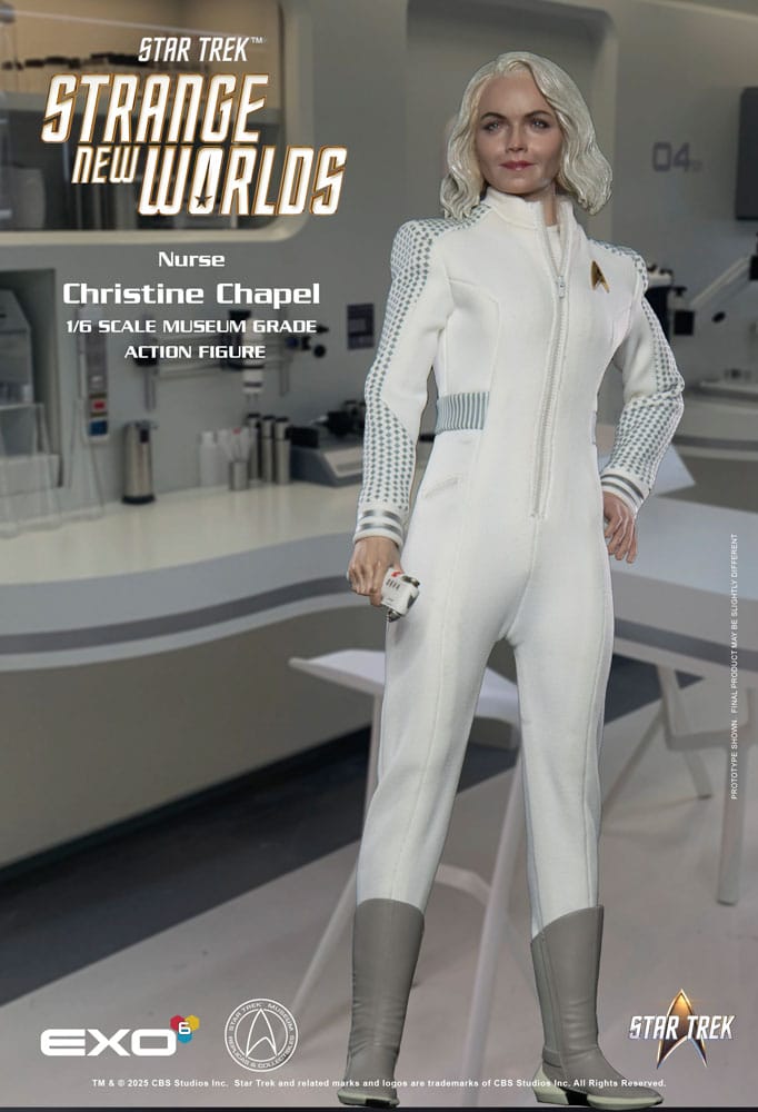 Star Trek: Strange New Worlds Actionfigur 1/6 Nurse Chapel 30 cm Image 4