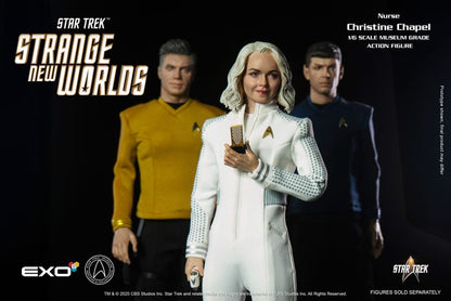 Star Trek: Strange New Worlds Actionfigur 1/6 Nurse Chapel 30 cm Image 5