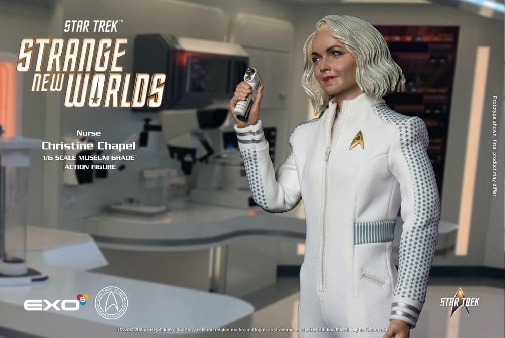 Star Trek: Strange New Worlds Actionfigur 1/6 Nurse Chapel 30 cm Image 6