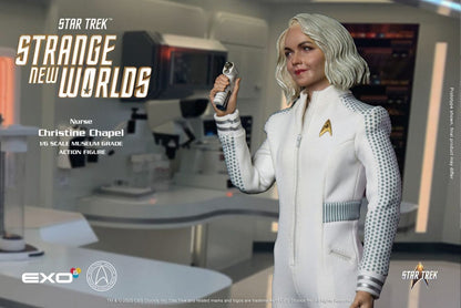 Star Trek: Strange New Worlds Actionfigur 1/6 Nurse Chapel 30 cm Image 6