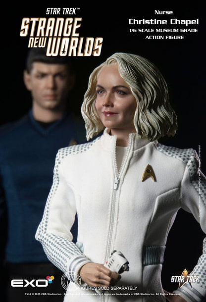 Star Trek: Strange New Worlds Actionfigur 1/6 Nurse Chapel 30 cm Image 7