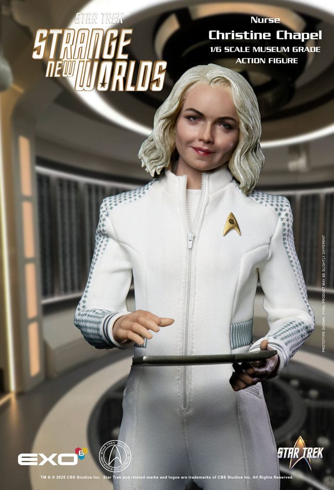 Star Trek: Strange New Worlds Actionfigur 1/6 Nurse Chapel 30 cm Image 8