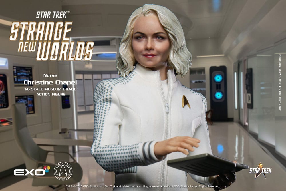 Star Trek: Strange New Worlds Actionfigur 1/6 Nurse Chapel 30 cm Image 9