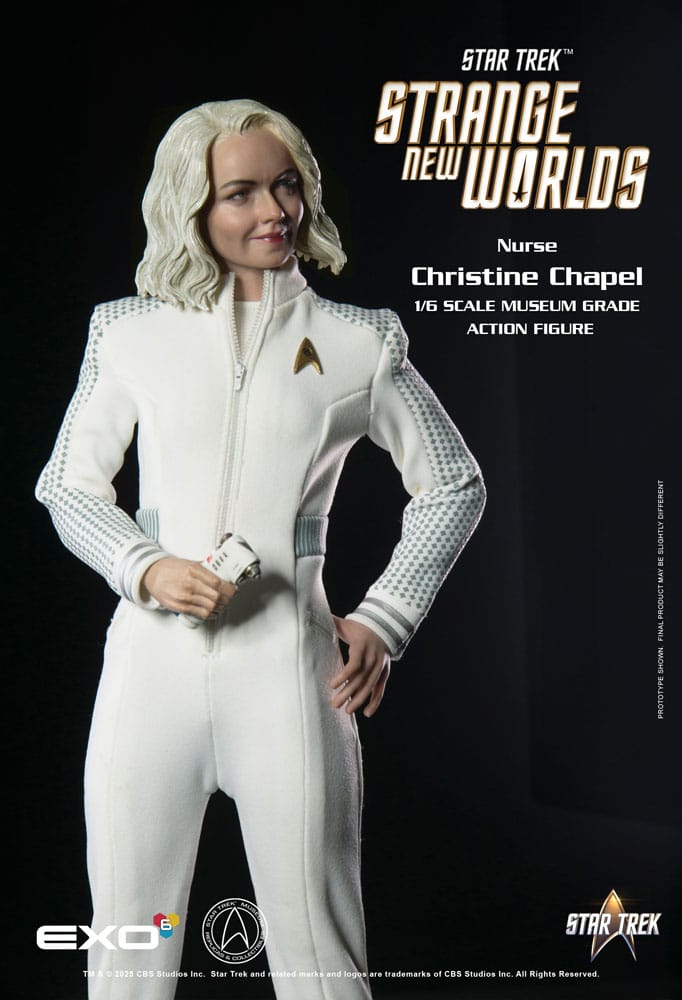 Star Trek: Strange New Worlds Actionfigur 1/6 Nurse Chapel 30 cm Image 10