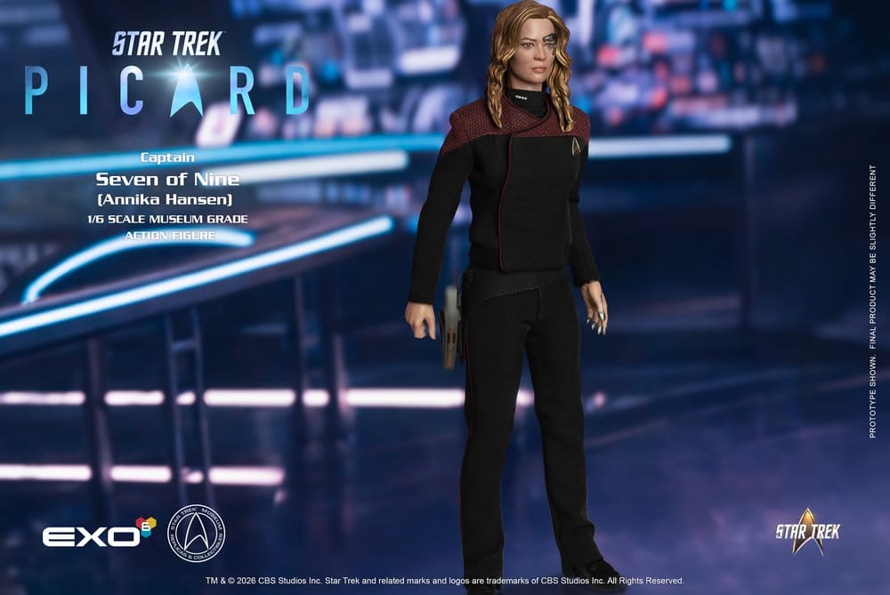 Star Trek: Picard Actionfigur 1/6 Captain Seven of Nine 29 cm Image 2