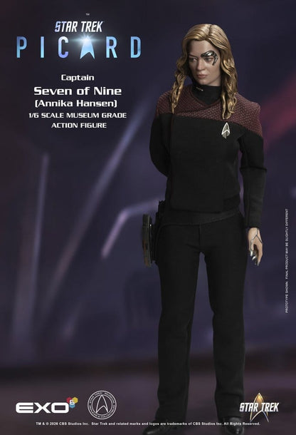 Star Trek: Picard Actionfigur 1/6 Captain Seven of Nine 29 cm Image 3